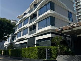 Bán nhà phố 1 trệt 3 lầu  zeit river thủ thiêm, giá chỉ 5x tỷ