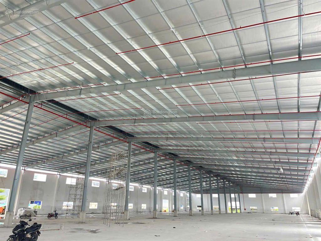 Cho thuê 10200m2  kho, nhà xưởng khu công nghiệp  nhơn trạch, đồng nai