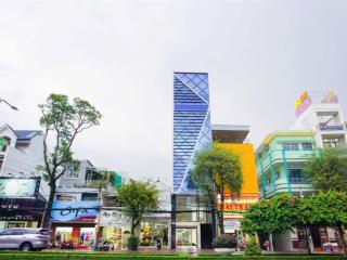 Cho thuê tòa nhà văn phòng mặt tiền đường 30/4, gần công viên lưu hữu phước.