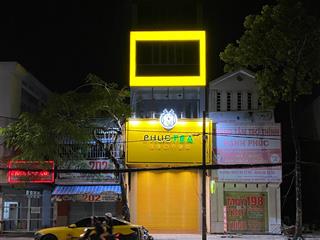 Cho thuê tòa nhà trung tâm cần thơ mặt tiền đường trần hưng đạo