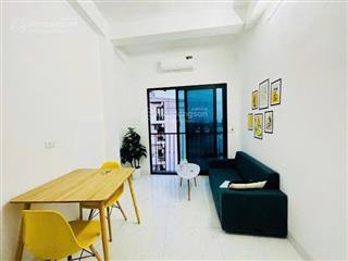 Bán toà chdv đẹp ngay ngã tư sở  thanh xuân, 97m2x7t mt 5.8m, 21.4tỷ đầy đủ pccc, dòng tiền 7%/năm