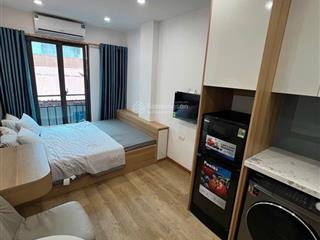 Bán gấp toà chdv đẹp ngay ngã tư sở  thanh xuân 95m2x7t mt 6.9m 21 tỷ, ngõ thông, ôtô, đầy đủ pccc