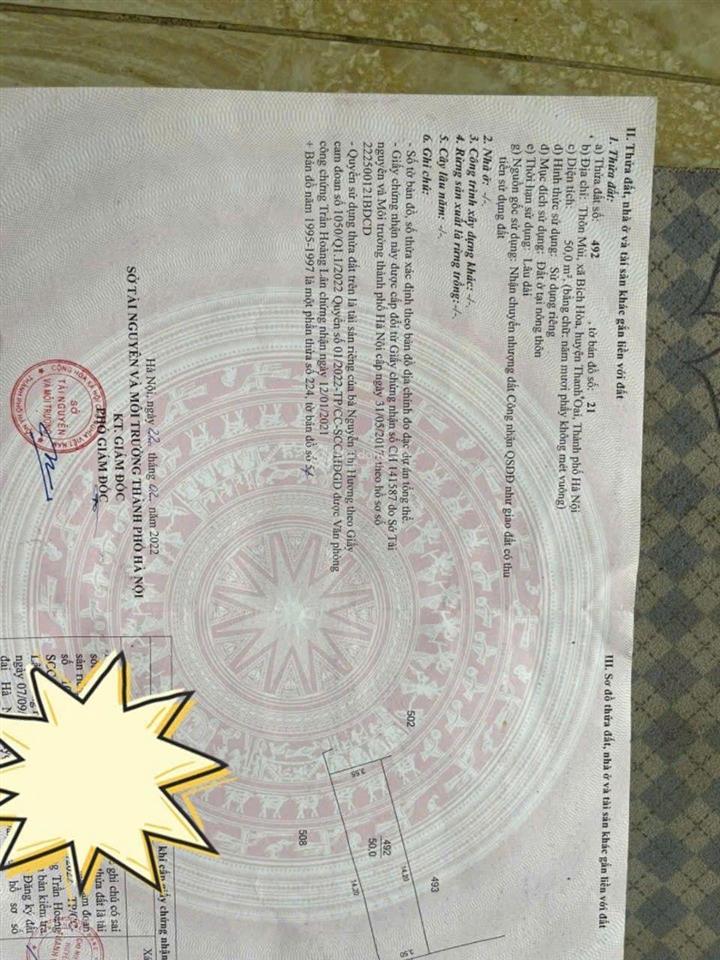 Bán nhà 36m2 x 3 tầng full nội thất bích hòa thanh oai giá 4,2 tỷ