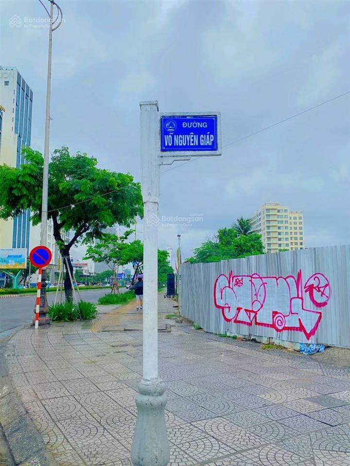 Cơ hội sở hữu mặt bằng vàng tại bãi biển mỹ khê mặt tiền võ nguyễn giáp trung tâm khu phố tây