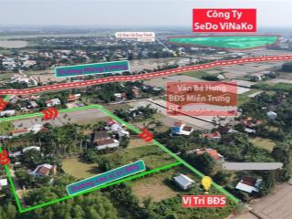 Chuyển nhượng bđs thôn đông yên, xã duy trinh, huyện duy xuyên