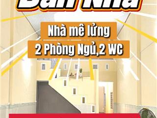 Bán nhà mặt tiền đường trương chí cương