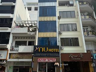 Tin thật! bán khách sạn mặt tiền cô giang, quận 1  dt 4 x 20(hầm 7 tầng  hđt 150 triệu) giá 37 tỷ