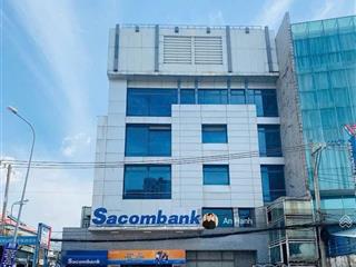 Bán nhà góc 2 mặt tiền phạm văn đồng, thủ đức. dt 20 x 15( hầm  6 tầng  hđt 230 triệu) giá 55 tỷ