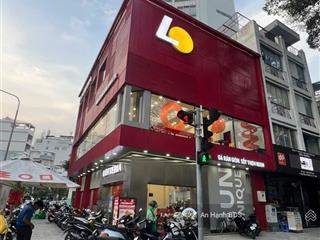 Hạ thêm 5 tỷ! bán nhà góc 2 mặt tiền nguyễn thái học, q1. dt 4 x17( 4 tầng  hđt 85 triệu)giá 30 tỷ