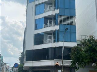 Bán nhà góc 2mặt tiền nguyễn văn cừ  phan văn trị. dt 9 x 15(hầm 7 tầng  hđt 250 triệu) giá 60 tỷ