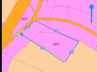 Bán 17.500m2 đất mặt đường mỹ xuân  ngãi giao, phú mỹ. dt 75 x 220m  giá 45 tỷ (chính chủ bán)