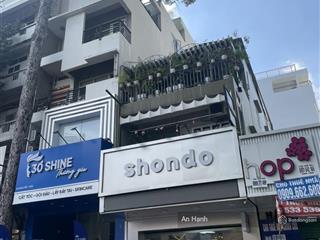 Giá đầu tư! bán nhà mặt tiền lý thái tổ, quận 3  dt 5x25m (5 tầng  hđ thuê 145 triệu) giá 35 tỷ