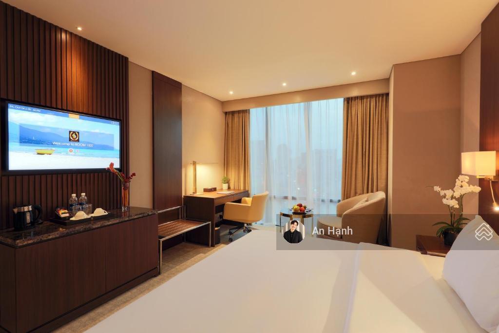 Khách sạn mặt tiền nguyễn công trứ, quận 1. dt 10 x 25 (hầm 7 tầng  hđ thuê 420 triệu) giá 130 tỷ