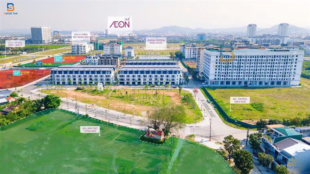 Cốt nền cao không ngập lụt chỉ có ở shophouse phú xuân city, cđt thuê lại 480tr/2năm