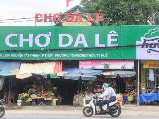 Bán đất tặng nhà xưởng mặt tiền ngang 8m đường nguyễn tất thành về sân bay, gần chợ dạ lê
