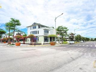 Biệt thự song lập (ngang 8m) 02 mặt tiền, đường 20m gần hồ bơi eco garden huế
