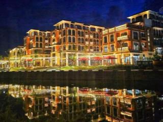 Nhà phố 6 tầng menas zone vỹ dạ, 6 tầng view sông như ý đường phạm văn đồng 36m