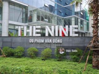 Quỹ căn 2n3n chung cư cao cấp the ninegiá tốt nhất thị trường .thông tin chuẩn  sẵn sổ giao dịch