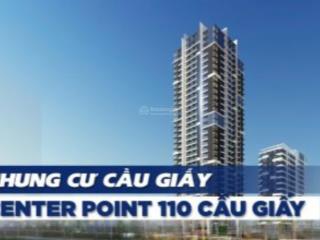 Cập nhật quỹ căn 2n  3n tại chung cư center point  110 cầu giấy  giá tốt nhất thị trường t7/2025