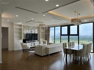 Bán căn hộ cao cấp sky park 128m, 3pn, 2pn ,71m2 full nội thất . có slot ô tô . sổ đỏ