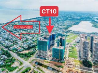 Chủ cần tiền bán nhanh căn góc 3pn, nội thất hoàn thiện  view biển  70m2