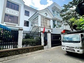 Biệt thự xinh 3 tầng  ngang 12m hiếm có  106m2  xe hơi ngủ trong nhà  hương lộ 2  giáp tân phú