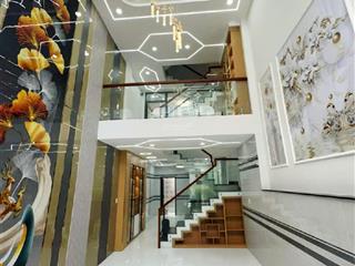 Hương lộ 2  hẻm v.ip khu đồng bộ, xe hơi thông  5 tầng mới đẹp lung linh, sang chảnh  55m2