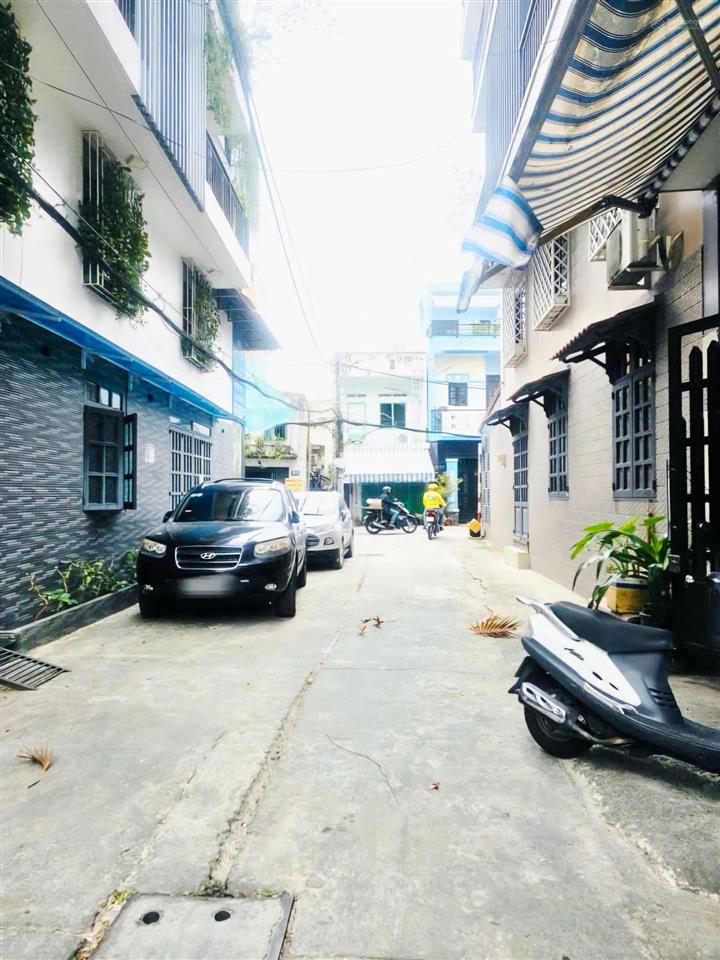 Xe hơi đỗ cửa  phú thọ hòa, tân phú  5tầng còn mới đẹp  67m2  hxh  ngay trung tâm kd siêu vip