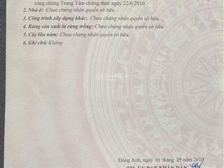 Chính chủ bán 86.6m đất tại thôn đại độ, xã võng la, đông anh