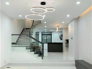 Bán nhà đẹp khu dân cư phú lợi 4 tầng 100m2 gàn đại học kinh tế nam sài gòn nhỉnh 7 tỷ