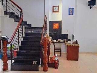 Bán nhà quận 6 ngang 6,5m dài 14,5m ngay gần minh phụng 4 tầng nhỉnh 12 tỷ