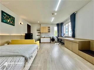 Cho thuê căn studio sát chợ tân mỹ  đầy đủ nội thất  máy giặt riêng  cửa sổ thoáng q7
