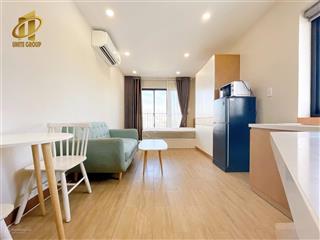 Căn hộ mai văn vĩnh tân quy q7  dạng studio ban công thoáng  mặt tiền đậu được oto bảo vệ 24/24