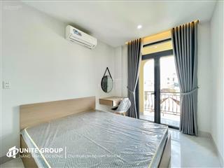 Căn hộ 1 phòng ngủ cao cấp đường 79 tân quy q7  full nội thất mới 100%  gần tdt  rmit  lotte q7