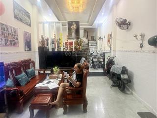 Gần phan huy thực quận 7, thiết kế đẹp lóa mắt, 4.3x12.9m, 4 tỷ 3