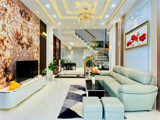 Gần mai văn vĩnh, hàng xóm trí thức, chủ tặng nội thất, 4.4x13.2m, 5 tỷ 4, quận 7