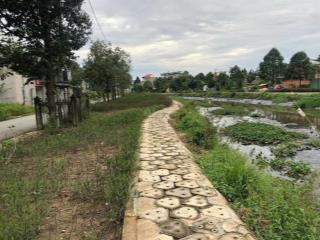 Cần bán 245m2(10x24,5m)  mặt tiền view sông  bv hạnh phúc  quốc lộ 13  đường oto  kdc hiện hữu