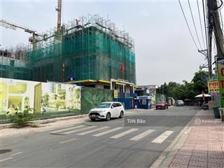 Bán miếng đất 180m2(4x40m)  gần chung cư emeral 68  gần quốc lộ 13  đường oto