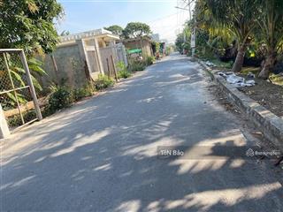 Bán 100m2(5x20m), gần cầu phú long  kế bên trạm thu phí lái thiêu  đường nhựa  hỗ trợ bank