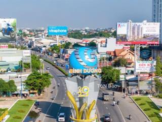 Cần bán lô đát 430m2(10x43m)  gần cổng chào bình dương  bv hạnh phúc  kế bờ bao sông sài gòn