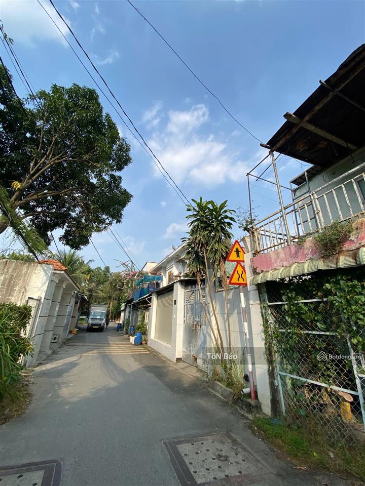 Bán đất 52m2 ngang 6m ngay mặt tiền đường vĩnh phú  đường oto  kế bên sông sg