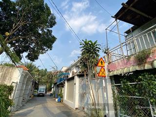 Bán đất 52m ngang 6m  ngay mặt tiền đường vĩnh phú  đường oto  có sẵn nhà cấp 4  kế bên sông sg