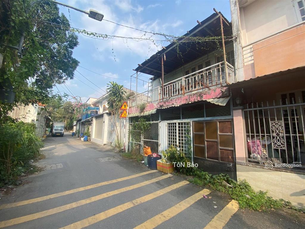 Bán đất 52m2 ngang 6m ngay mặt tiền đường vĩnh phú  đường oto  kế bên sông sg
