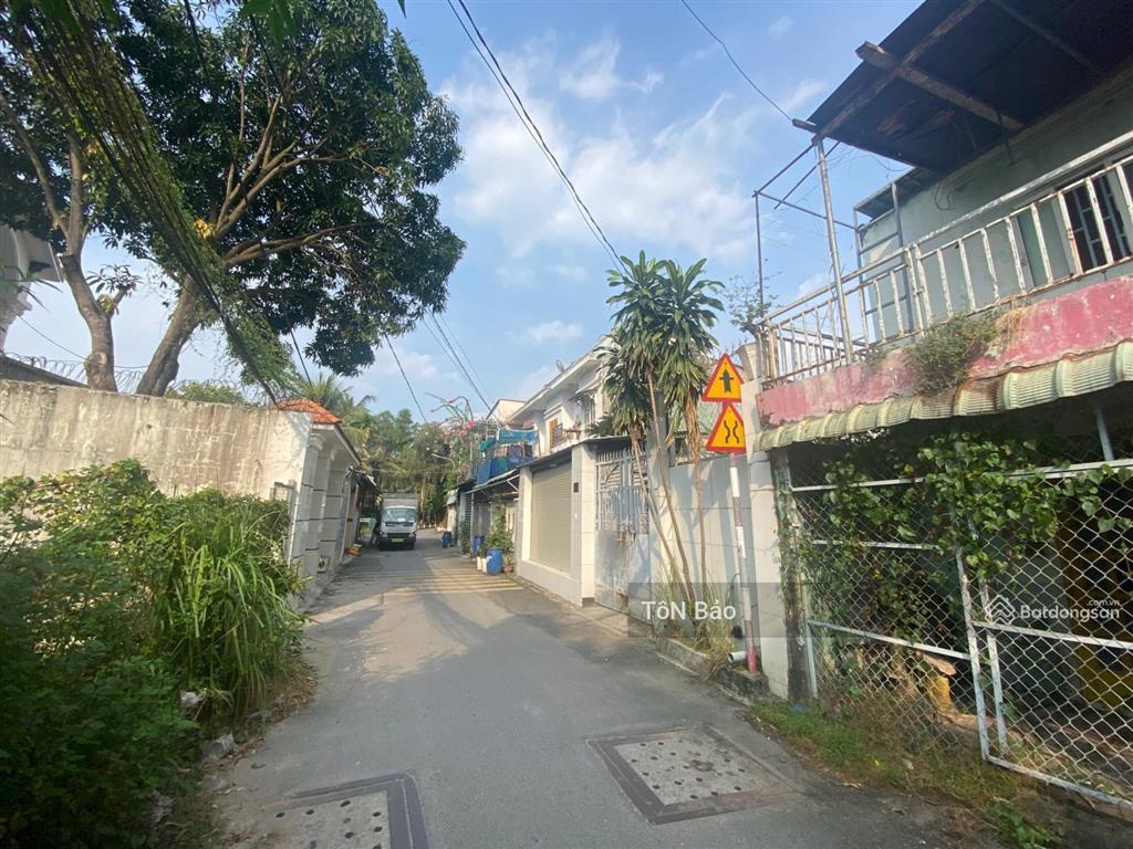 Bán đất 52m2 ngang 6m ngay mặt tiền đường vĩnh phú  đường oto  kế bên sông sg