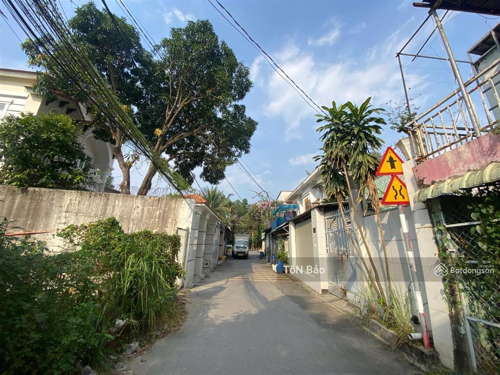 Bán đất 52m2 ngang 6m ngay mặt tiền đường vĩnh phú  đường oto  kế bên sông sg
