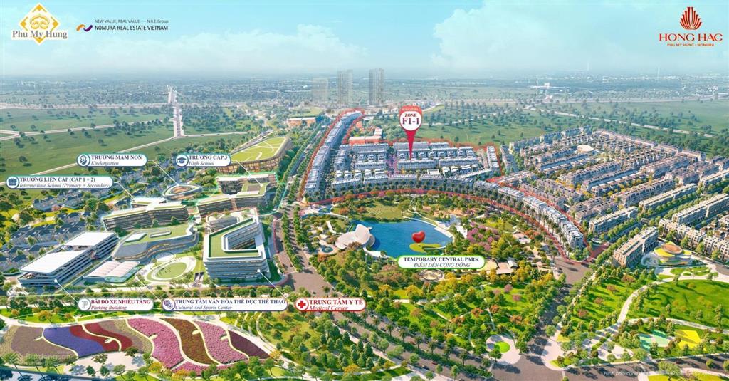 Chính chủ bán căn shop 5t đại lộ hồng hạc city. duy nhất 1 căn kí hđmb trực tiếp cđt phú mỹ hưng