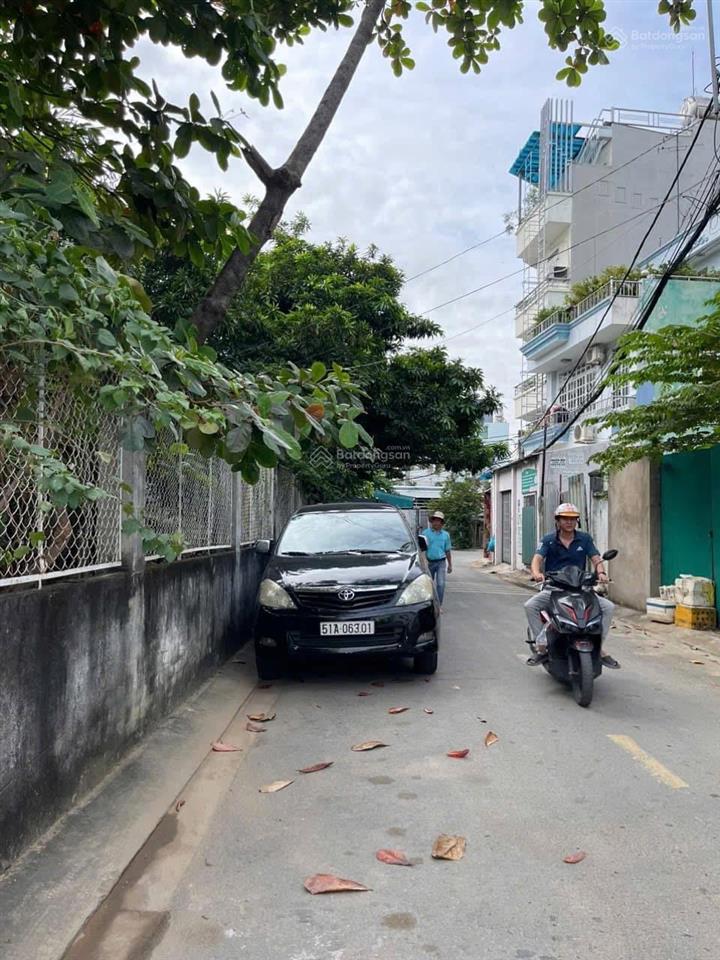 Cần bán miếng đất gần đường nguyễn thị định p. thạnh mỹ lợi. ngang 7.11m dài 11.45m dt 81.4m2