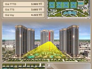 Bán nhanh căn 2pn masteri trinity square view nội khu resort. full nội thất và slot ôtô