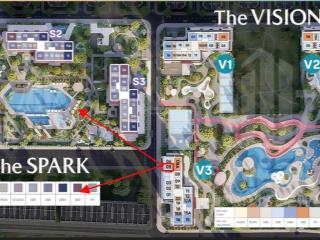 Studio masteri era landmark view bể bơi resort giá chỉ 1.997 tỷ. ac quan tâm  0971 668 ***