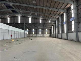 Cho thuê kho, mặt tiền quốc lộ 1a, mặt tiền ngang 38m.